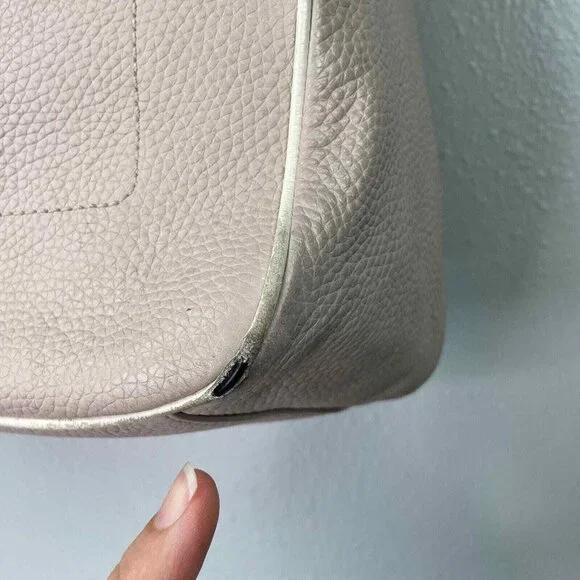 Kate Spade New York Pumice & Cement Michaela Chester Street Leather Shoulder - Picture 4 of 16